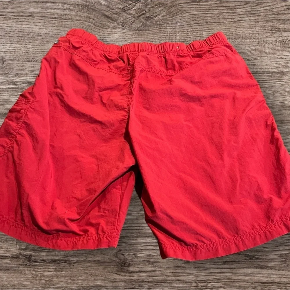 Columbia Men’s Red Omni-Shade Swim Trunks Size XL